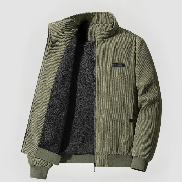 Radcliffe – Fleeceforet Corduroy Jakke