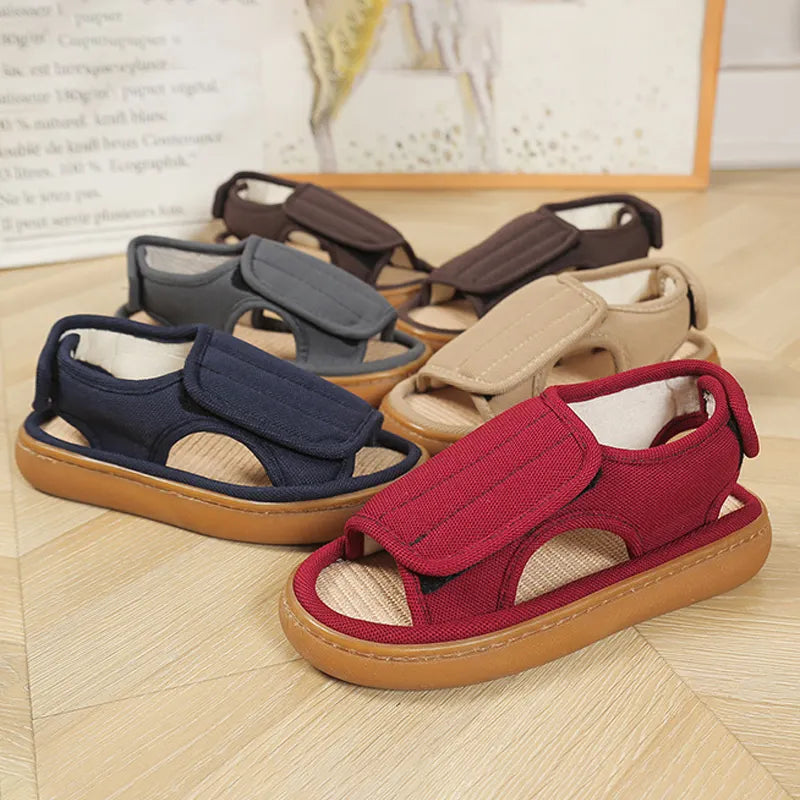 Karena – Justerbare Sandaler Med Skridsikker Velcro Lukning