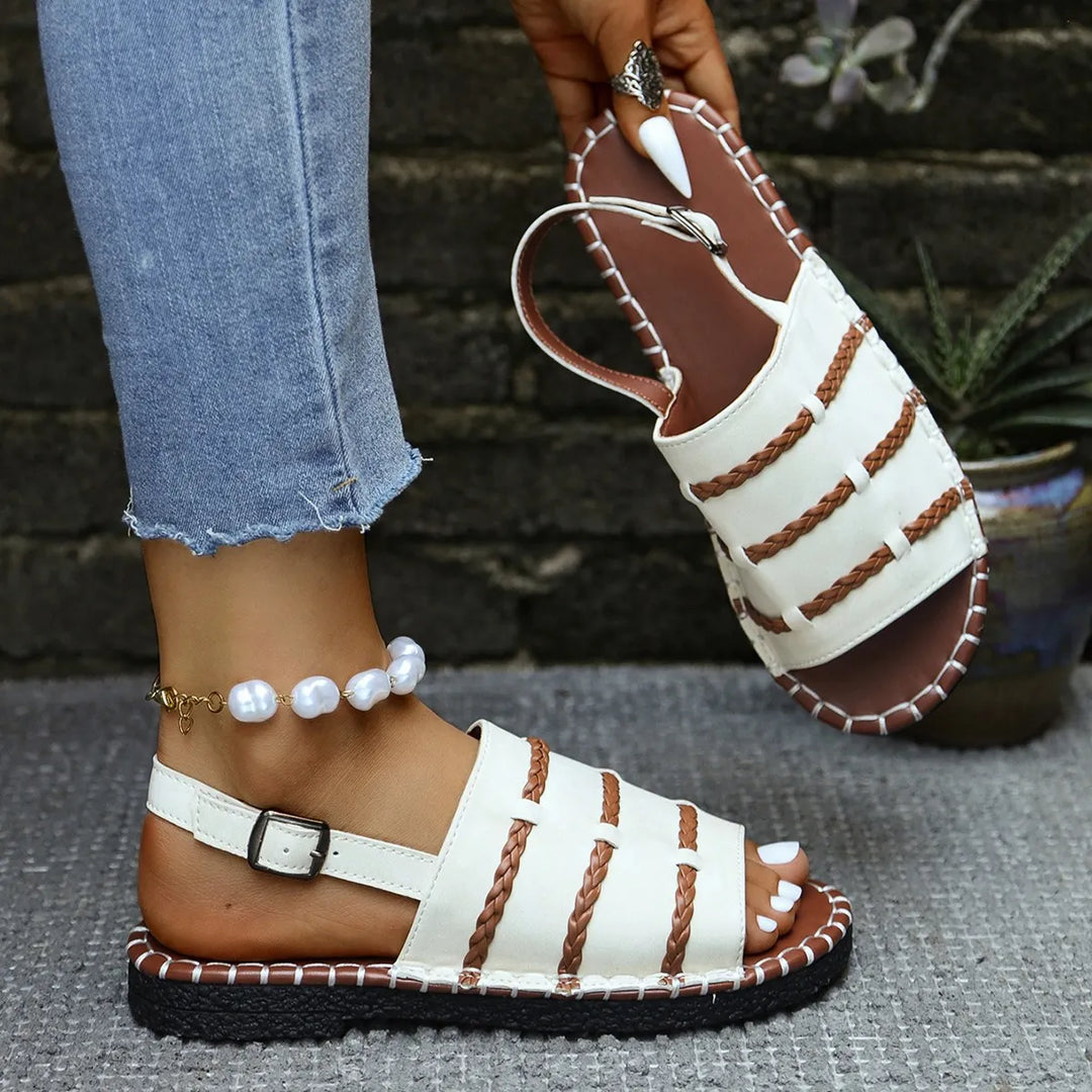 Samela - Elegant Sandal Med Skridsikker Sål