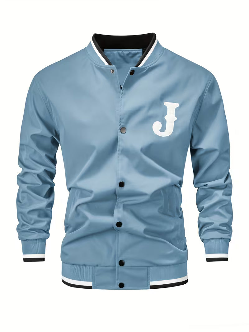 Truett – Baseballjakke I »Modebrev«-Design