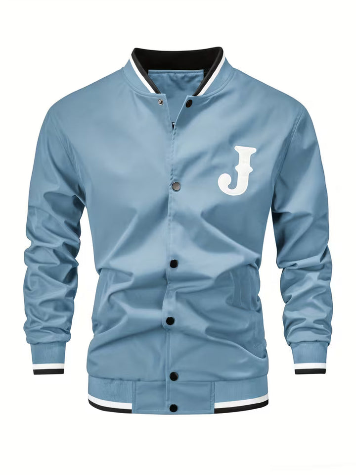Truett – Baseballjakke I »Modebrev«-Design