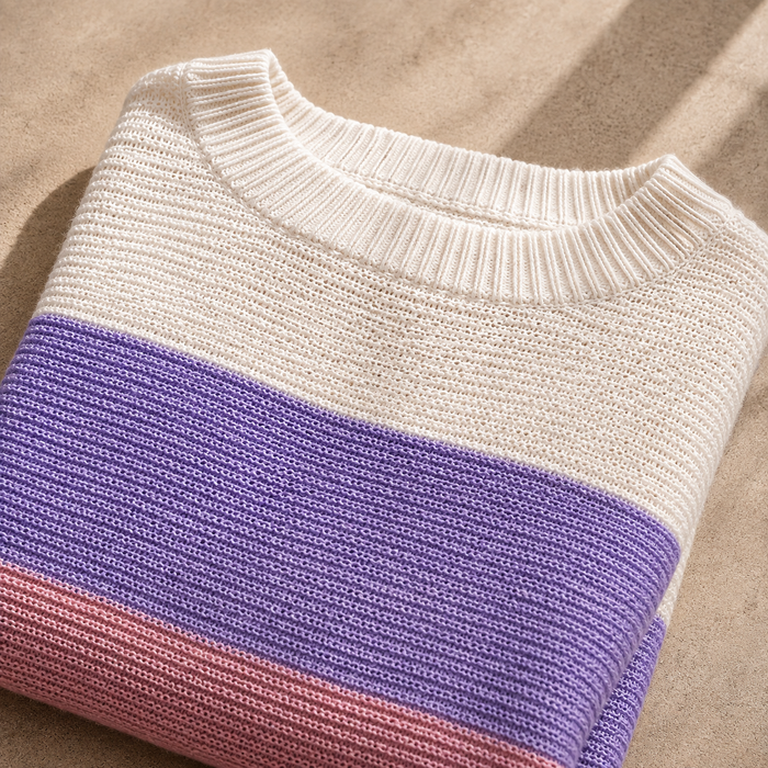 Nirelia – Elegant strikket oversize-trøje