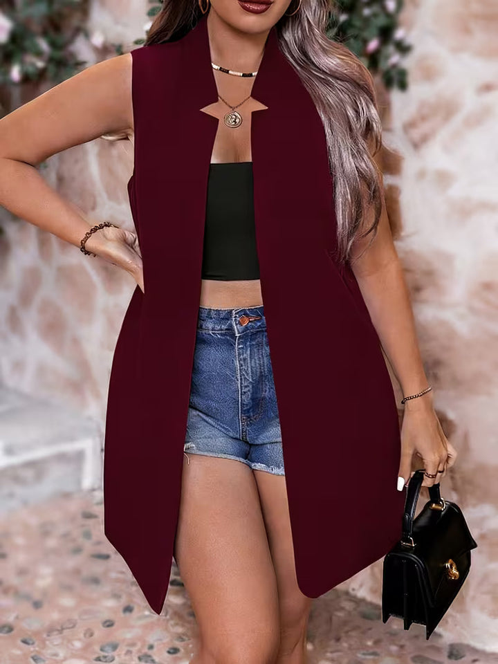 Alanaa – Elegant Ærmeløs Vest