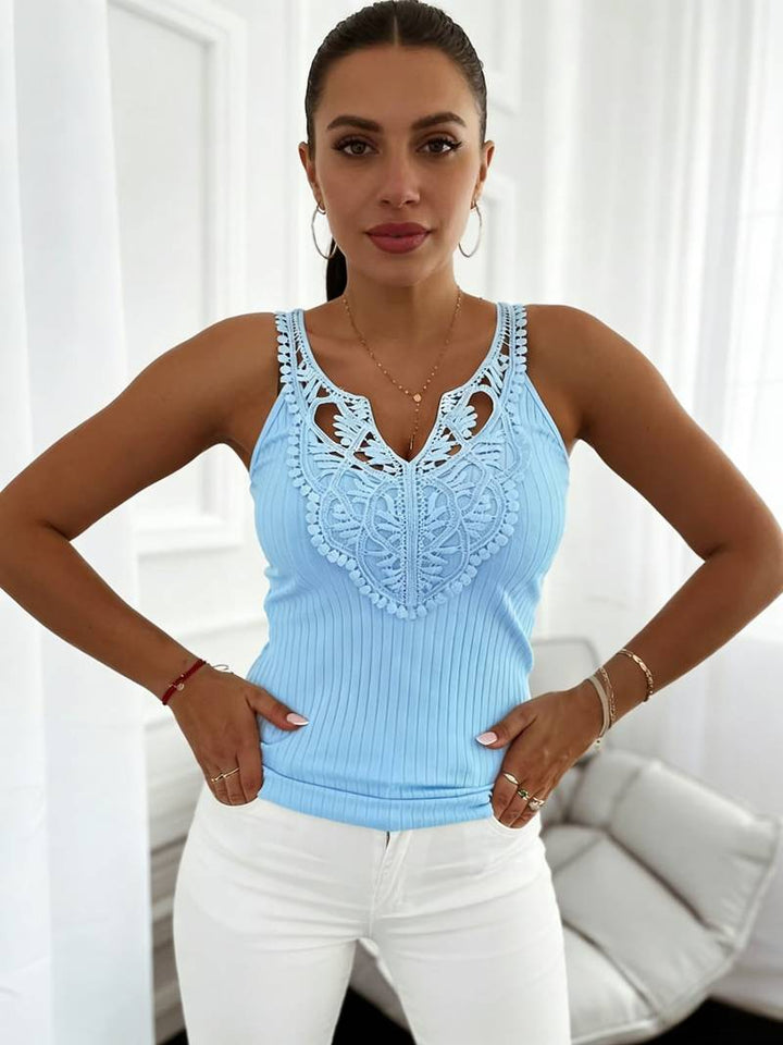 Hajar - Stilfuld Tanktop I Blonder