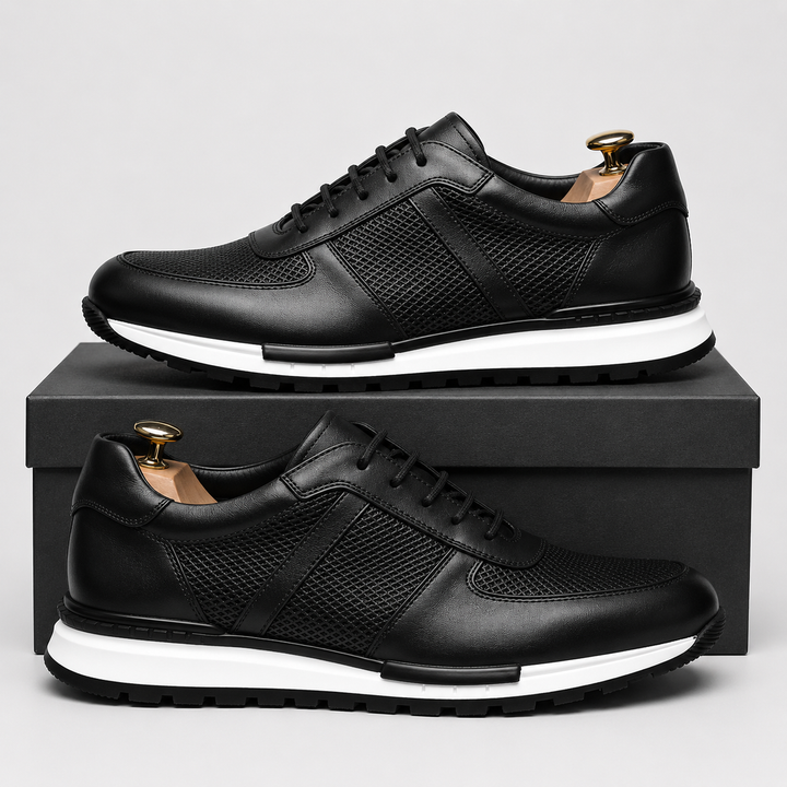 Jossayah - Læder Sneakers