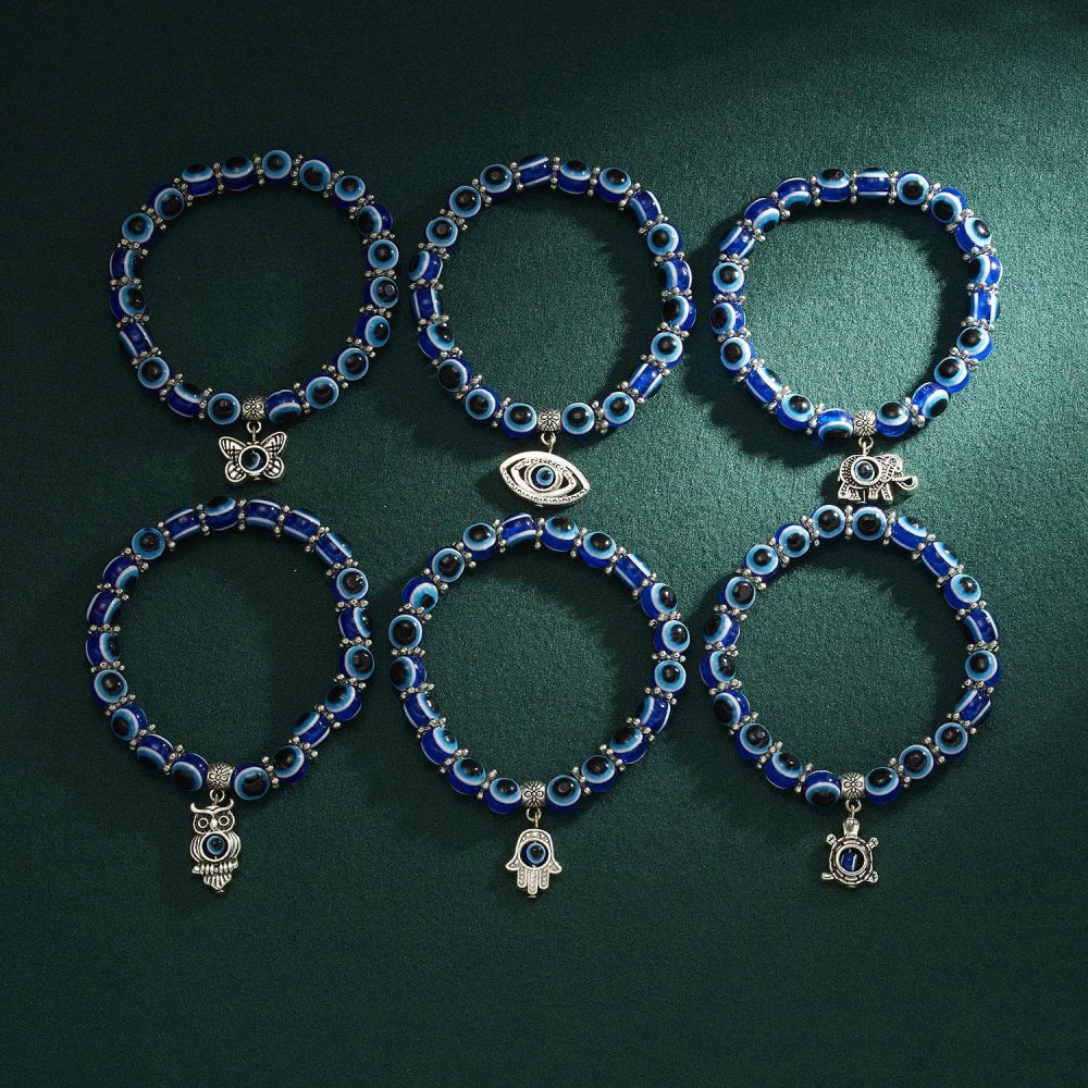 Eliani – Saphira Ankelkæde Med »evil Eye«-vedhæng