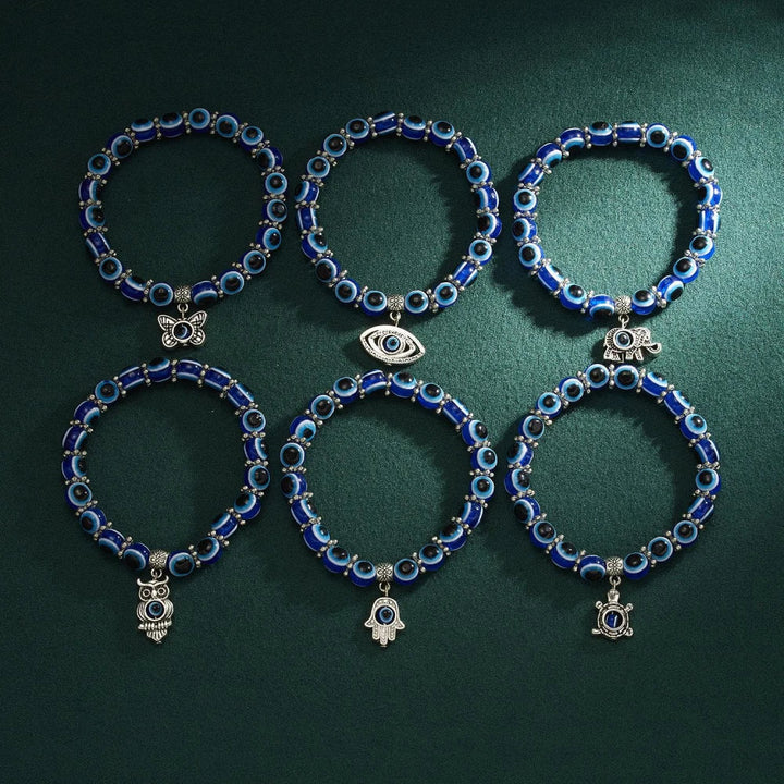 Eliani – Saphira Ankelkæde Med »evil Eye«-vedhæng