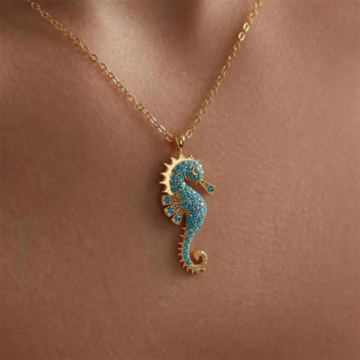 Inez – Halskæde Med Søhest
