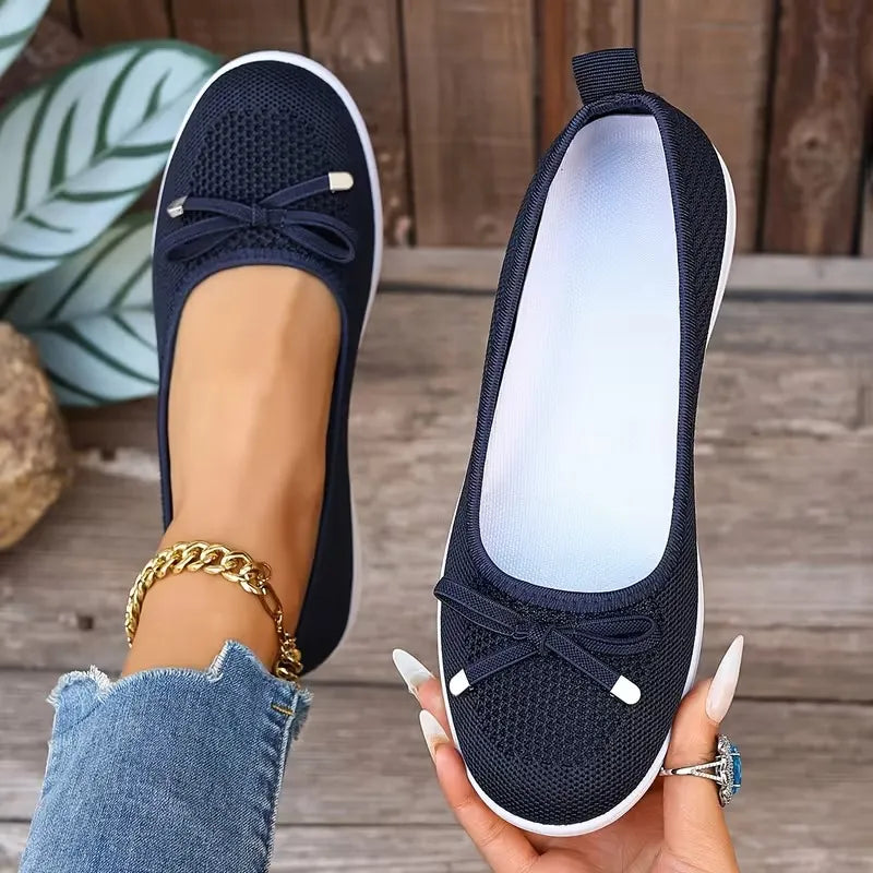 Mayda - Ortopædiske Strikkede Slip-on Sports Sko