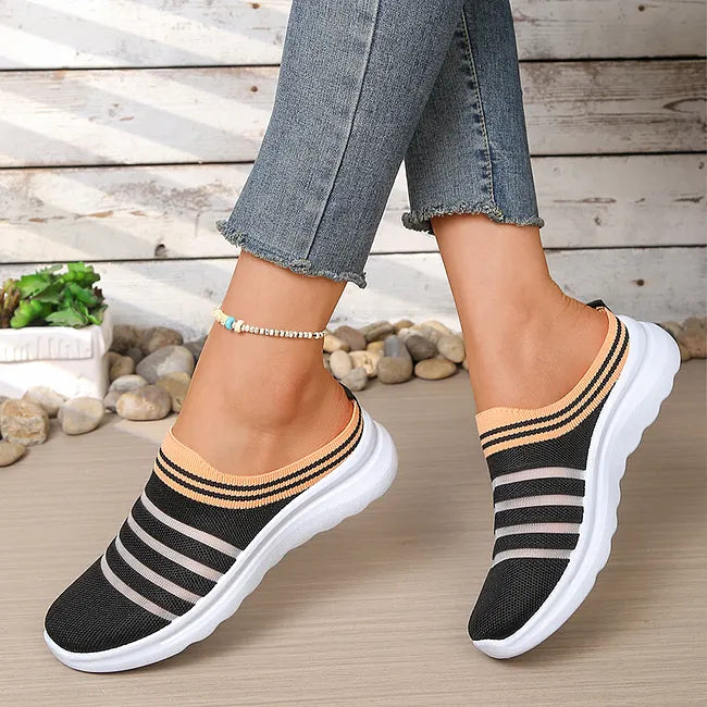 Aleyda - Åndbare Lette Sneakers Med Polstring
