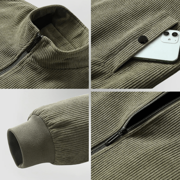 Radcliffe – Fleeceforet Corduroy Jakke