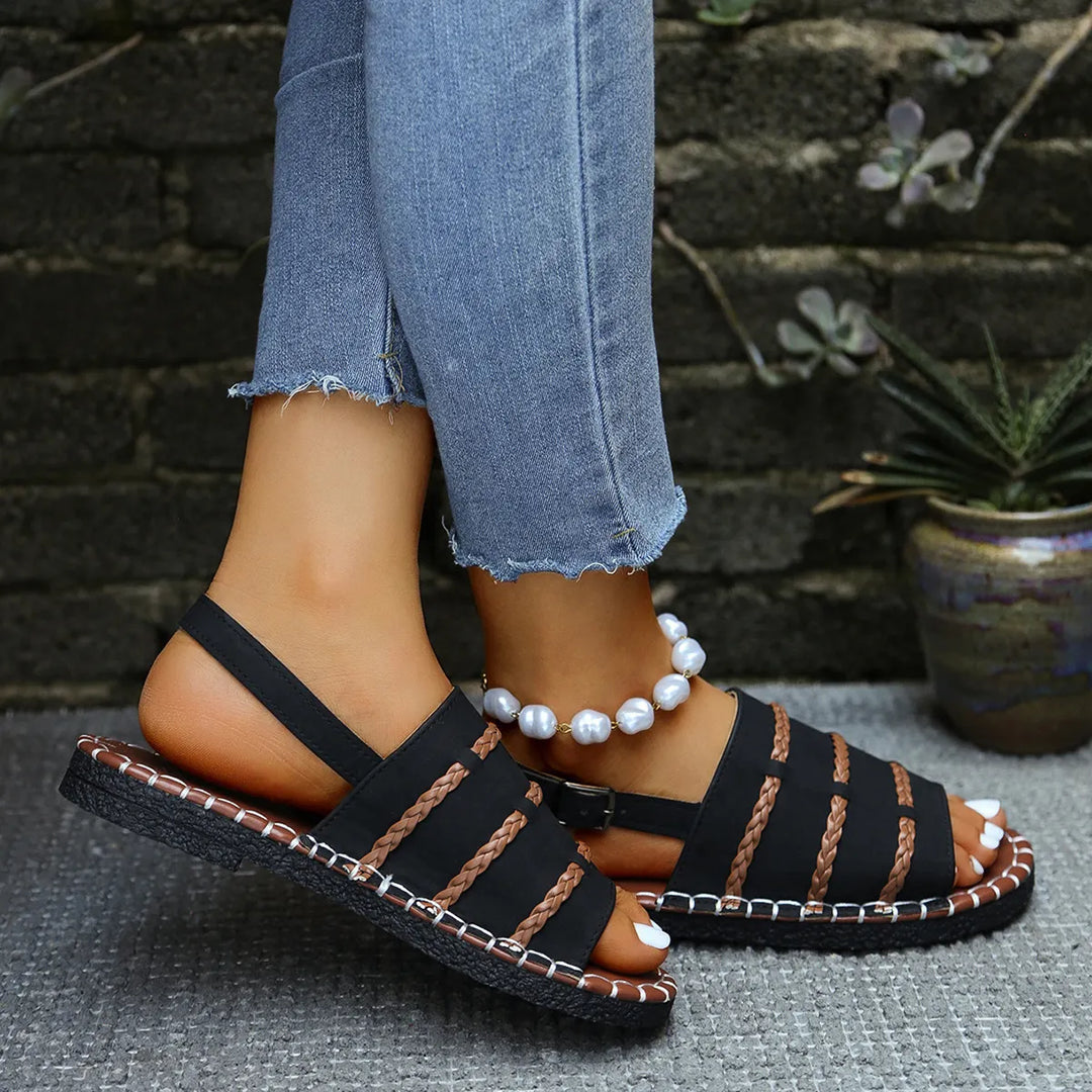 Samela - Elegant Sandal Med Skridsikker Sål