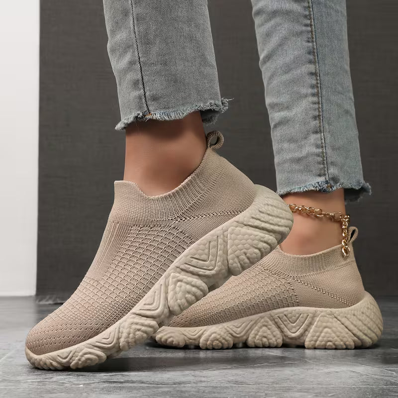 Renima – Elegante Strikkede Sneakers