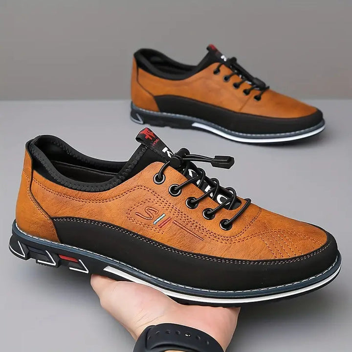 Gerjan – Klassisk Og Ultralet Oxford-Sneaker