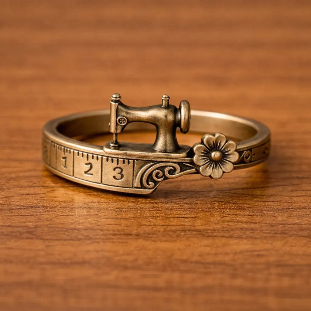 Liliah – Armbånd Med Symaskine-Motiv