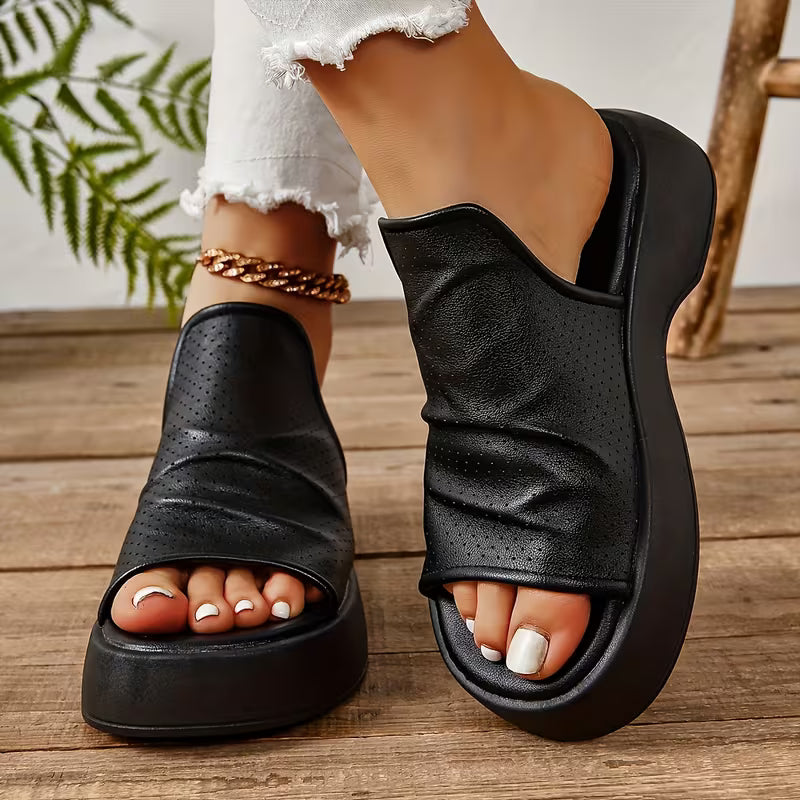 Sofya – Platform Tøfler