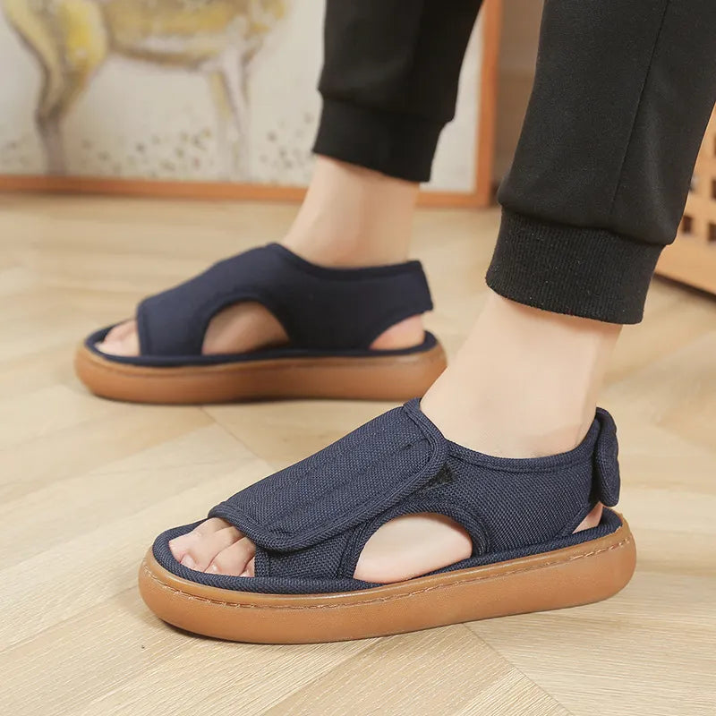 Karena – Justerbare Sandaler Med Skridsikker Velcro Lukning