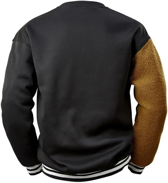 Linnar – Sweatshirt Med Bamse-Patch
