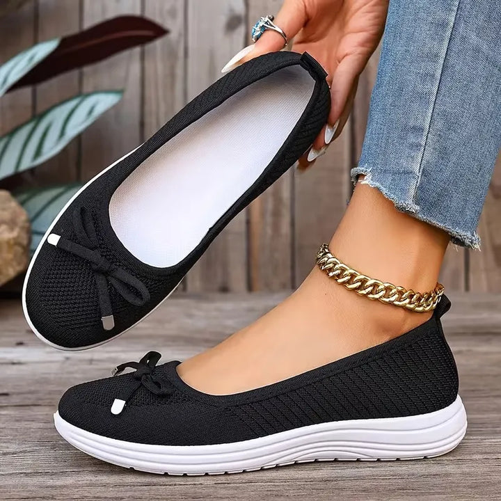 Mayda - Ortopædiske Strikkede Slip-on Sports Sko