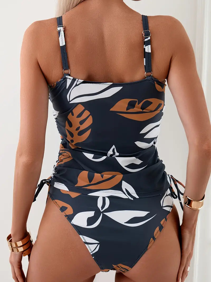 Abegail – Tankini Med en Flatterende Pasform
