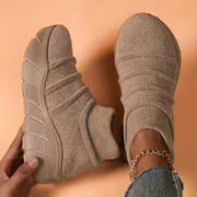 Mariyam – Sock Sneakers Med Tykke Såler