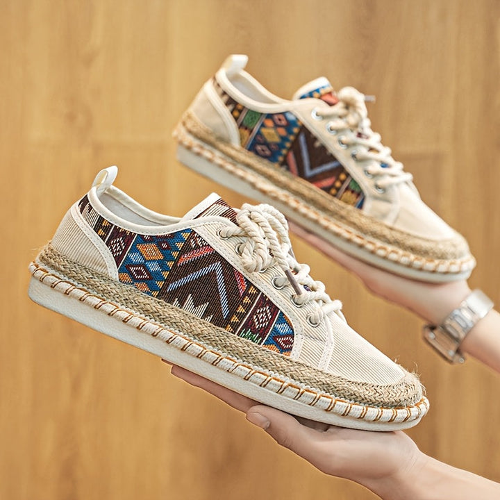 Malek – Komfortabel Espadrille