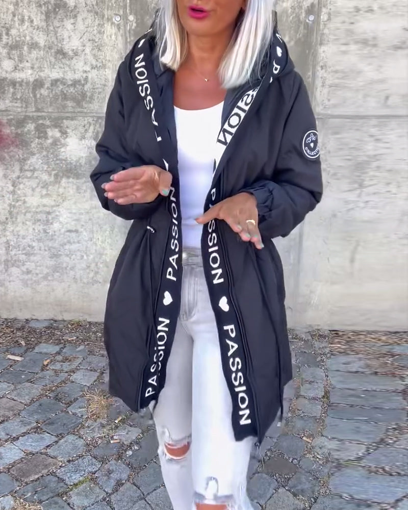 Neubauer – Lang Trenchcoat Med Hætte