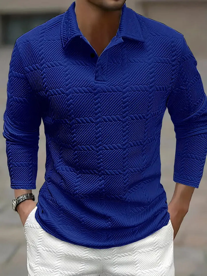 Bennie – Åndbar Langærmet Skjorte