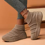 Mariyam – Sock Sneakers Med Tykke Såler