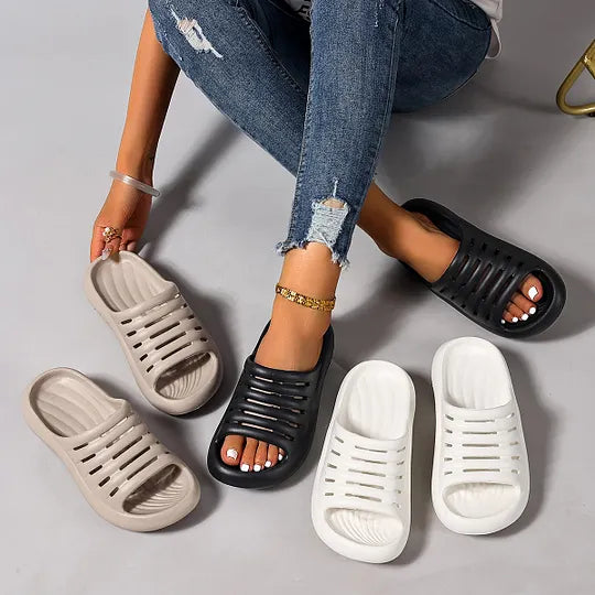 Aizada - Komfortable Ortopædiske Sandaler Med Tyk Sål