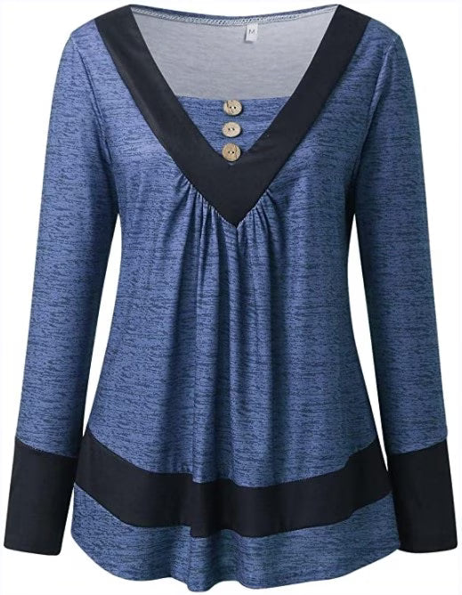Grisel – Elegant T-shirt Med Udvidet Ben