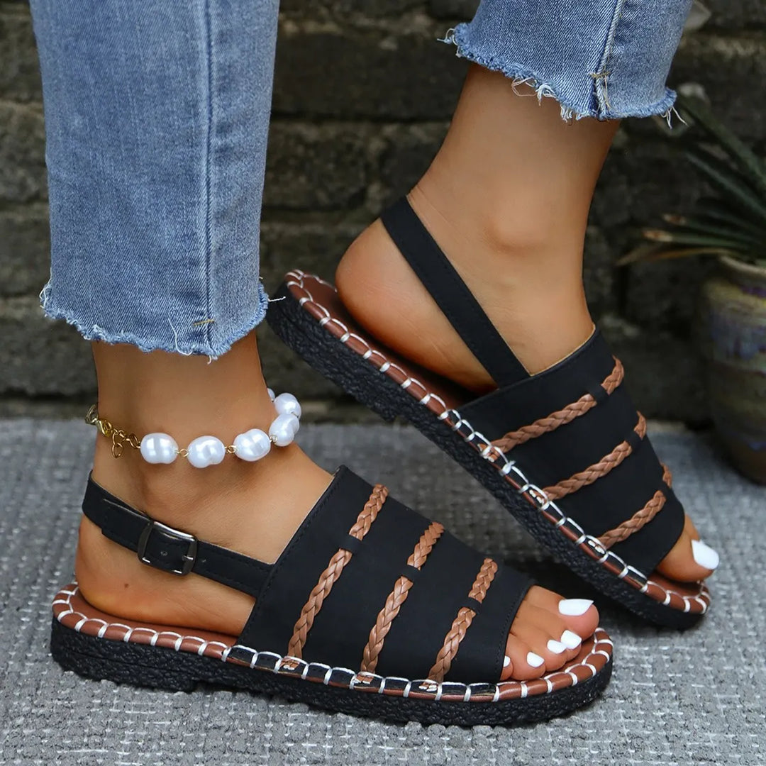 Samela - Elegant Sandal Med Skridsikker Sål