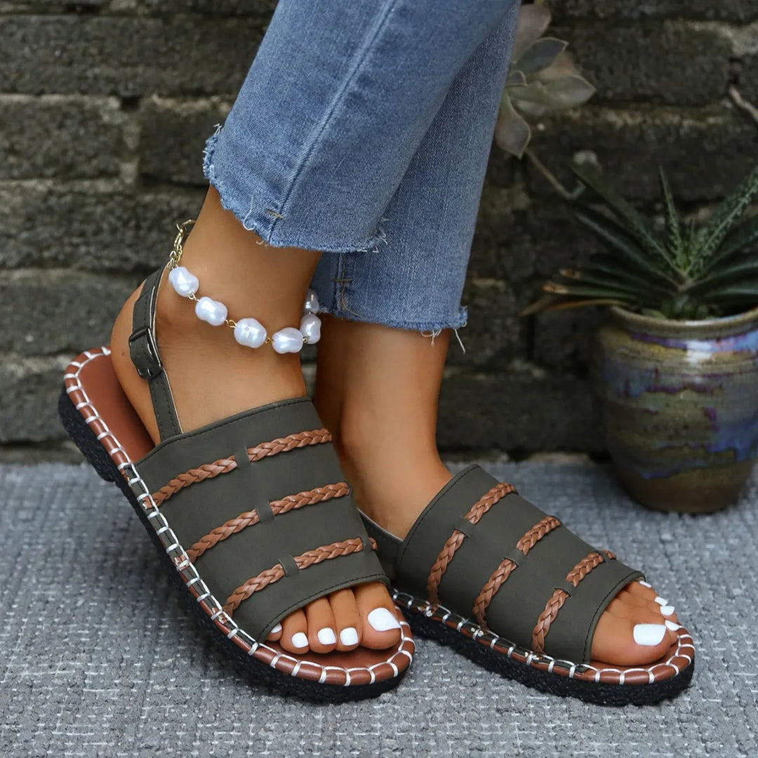 Samela - Elegant Sandal Med Skridsikker Sål