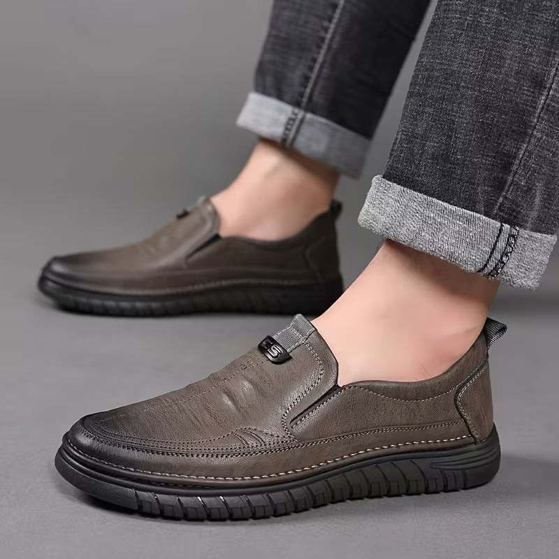 Johanes – Loafers Uden Snørebånd Med Fleksibel Sål
