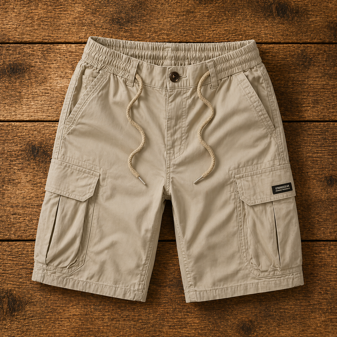 Cryss – Shorts i Slim Fit