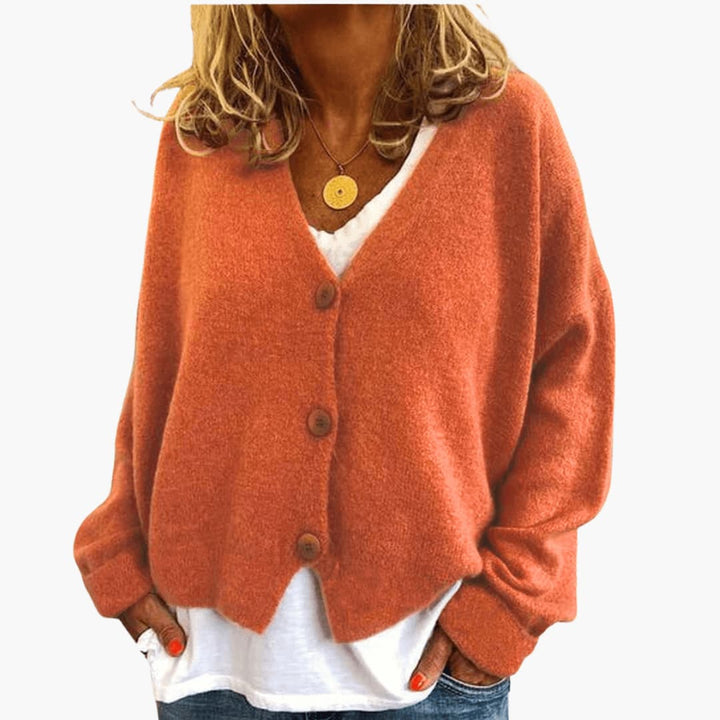 Gwen – Langærmet Strikket Cardigan