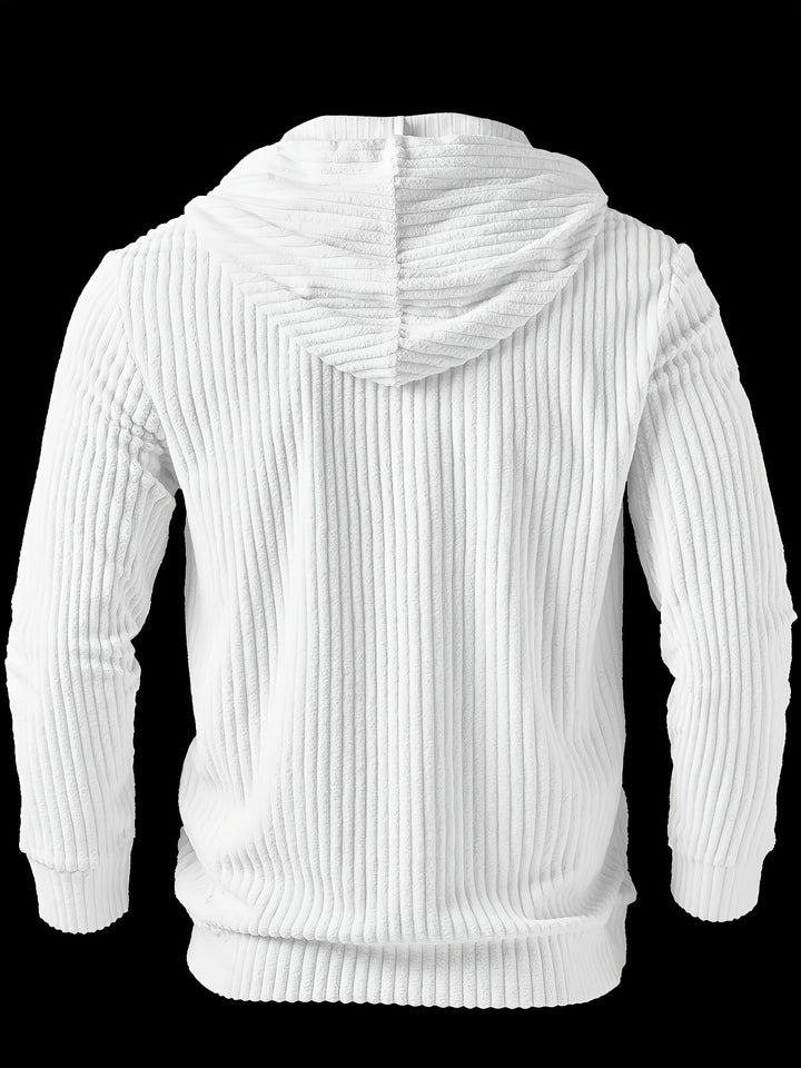 Karlis - Vinter Sweatshirt Med Hætte
