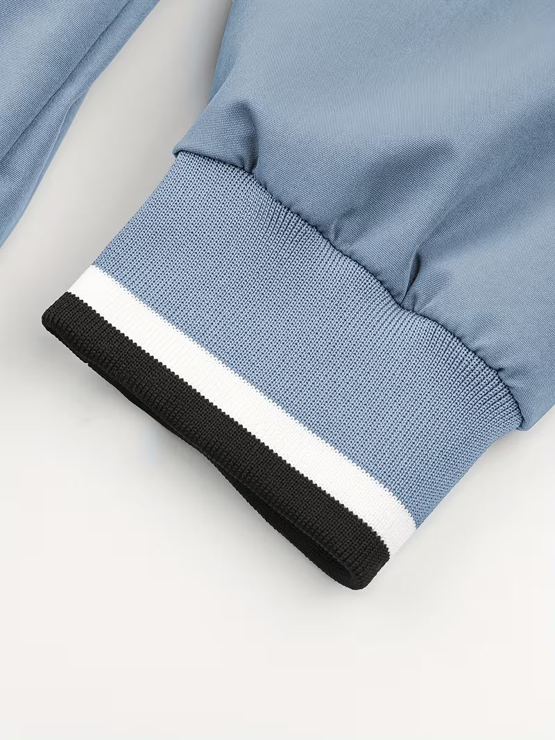 Truett – Baseballjakke I »Modebrev«-Design
