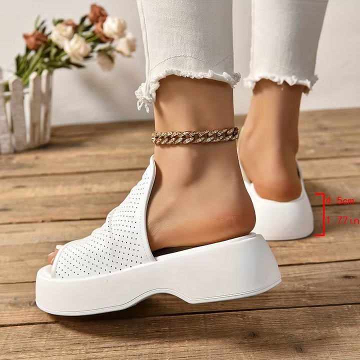 Sofya – Platform Tøfler