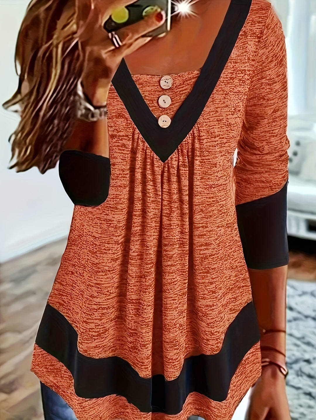 Grisel – Elegant T-shirt Med Udvidet Ben