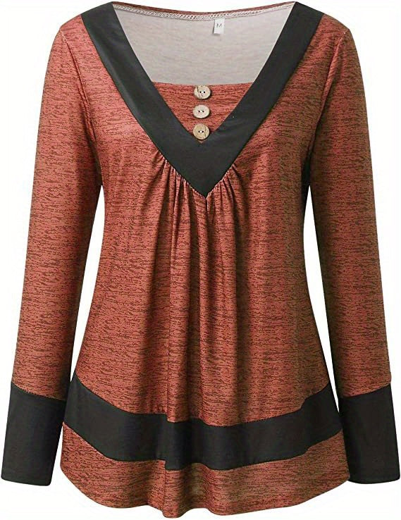 Grisel – Elegant T-shirt Med Udvidet Ben