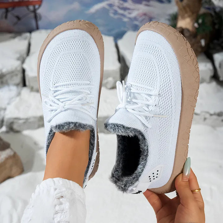 Dyer – Sneakers Med Snørelukning og Blødt For