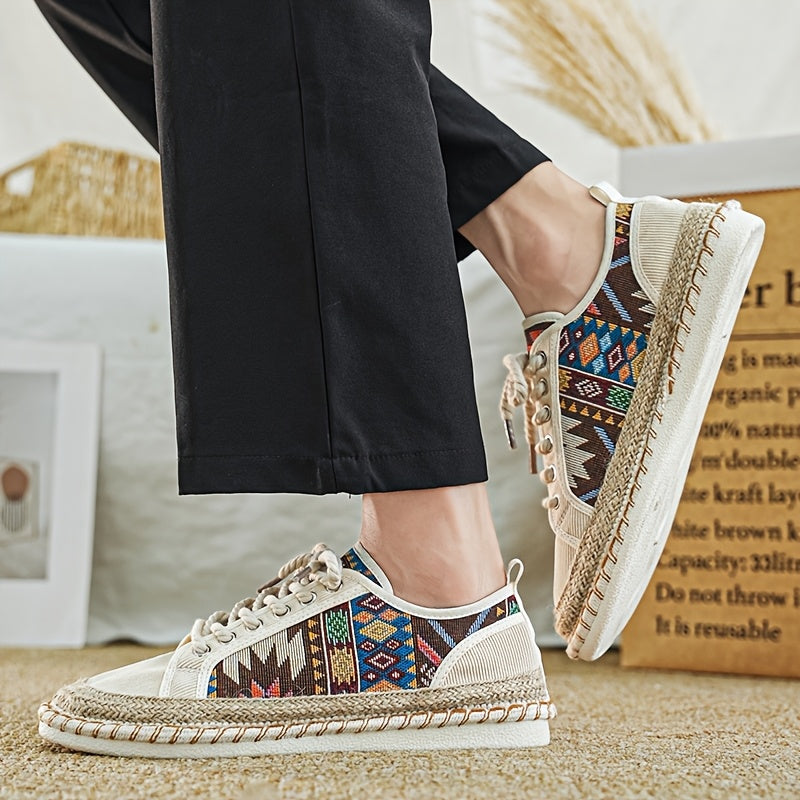 Malek – Komfortabel Espadrille