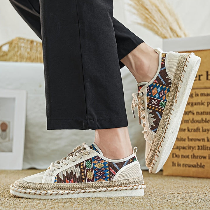 Malek – Komfortabel Espadrille