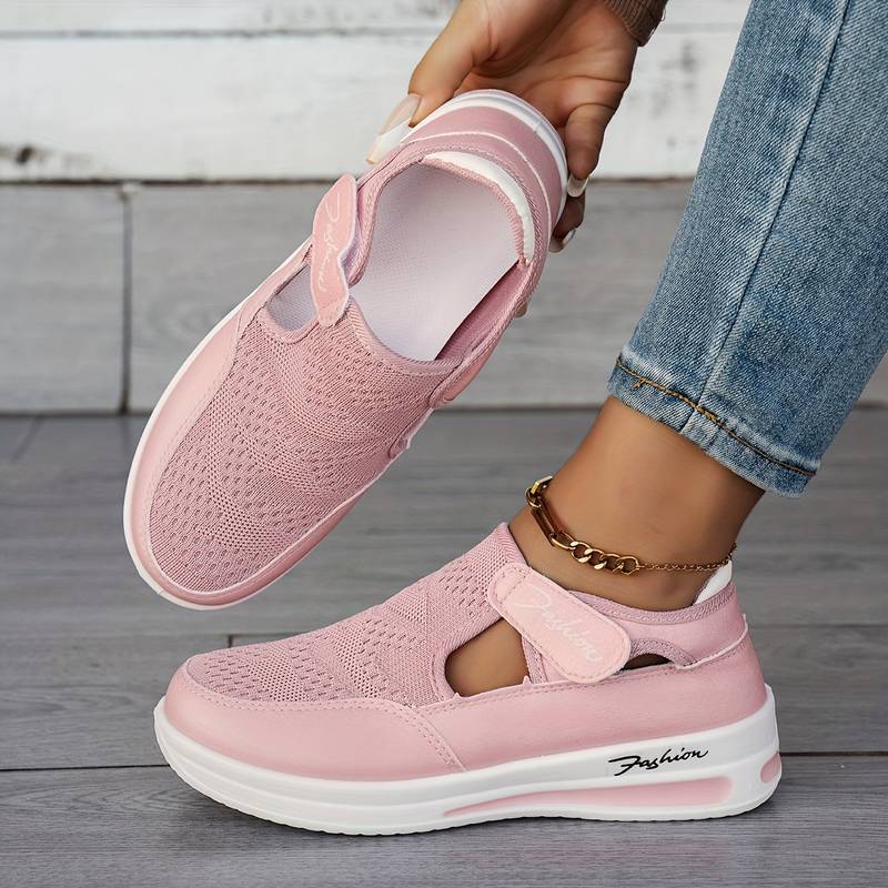 Jordane - Sneakers i åndbart mesh