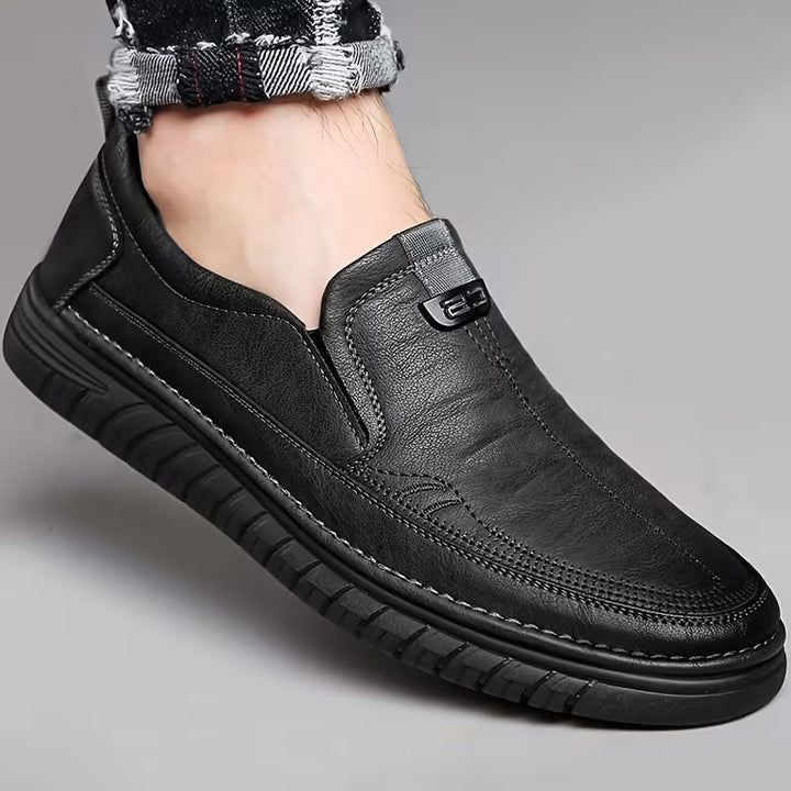 Johanes – Loafers Uden Snørebånd Med Fleksibel Sål