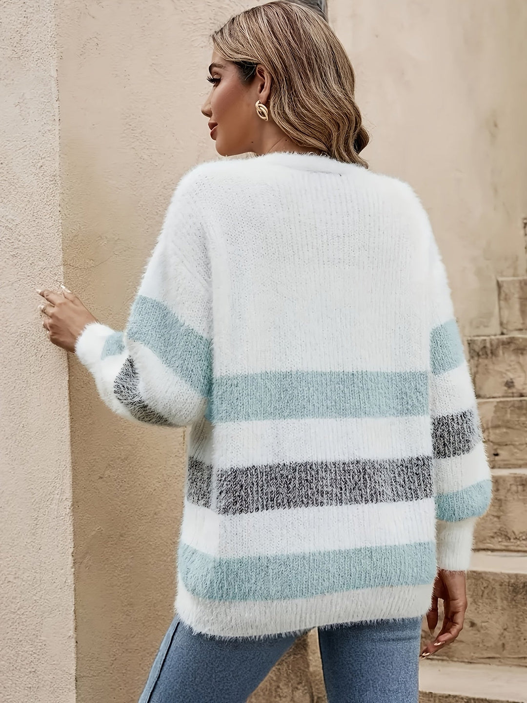 Sumaya - Afslappet Uld Cardigan