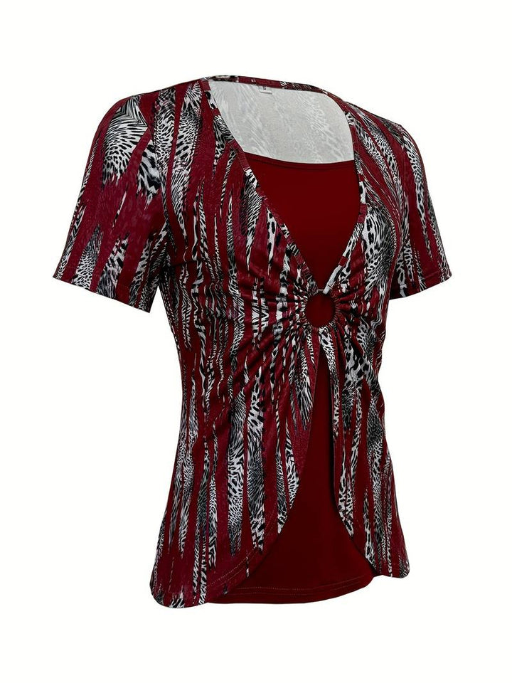 Nairy - Afslappet T-shirt Med Print