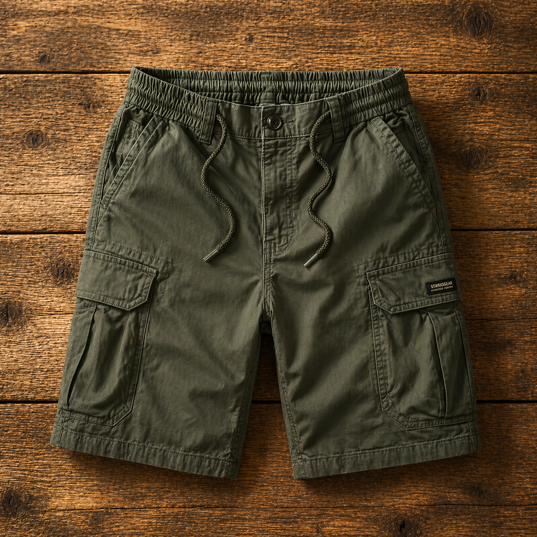 Cryss – Shorts i Slim Fit