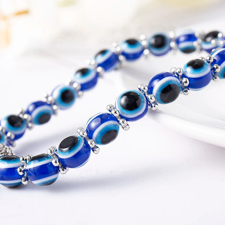 Eliani – Saphira Ankelkæde Med »evil Eye«-vedhæng